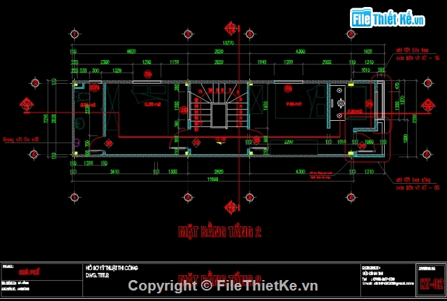 Bản vẽ,thiết kế nhà phố,nhà phố 2 tầng,nhà 3.3 x 12.9m